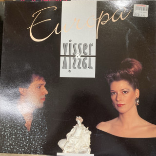 Visser & Visser - Europa (HOL/1990) LP (M-/VG+) -pop-